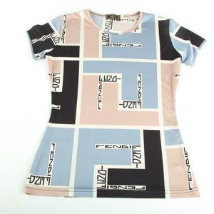 Authentic fendi monogram shirt
